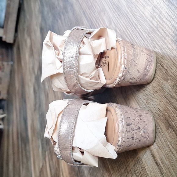 BOC Strappy Heeled Sandal Size 9M - Picture 10 of 14